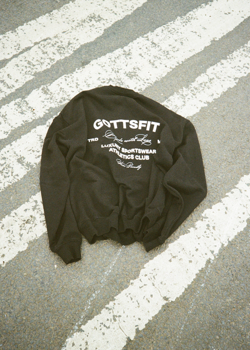 GFAC SWEATSHIRT BLACK