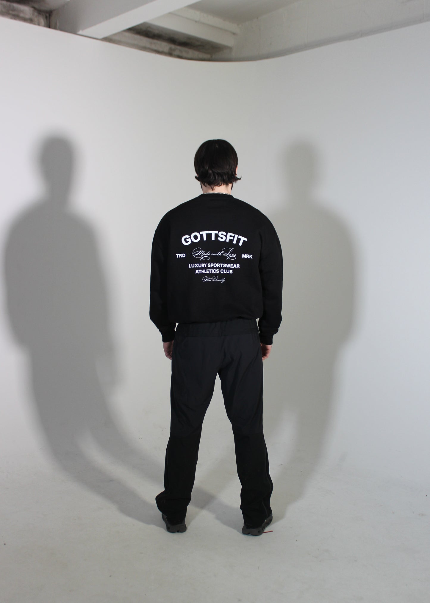 GFAC SWEATSHIRT BLACK