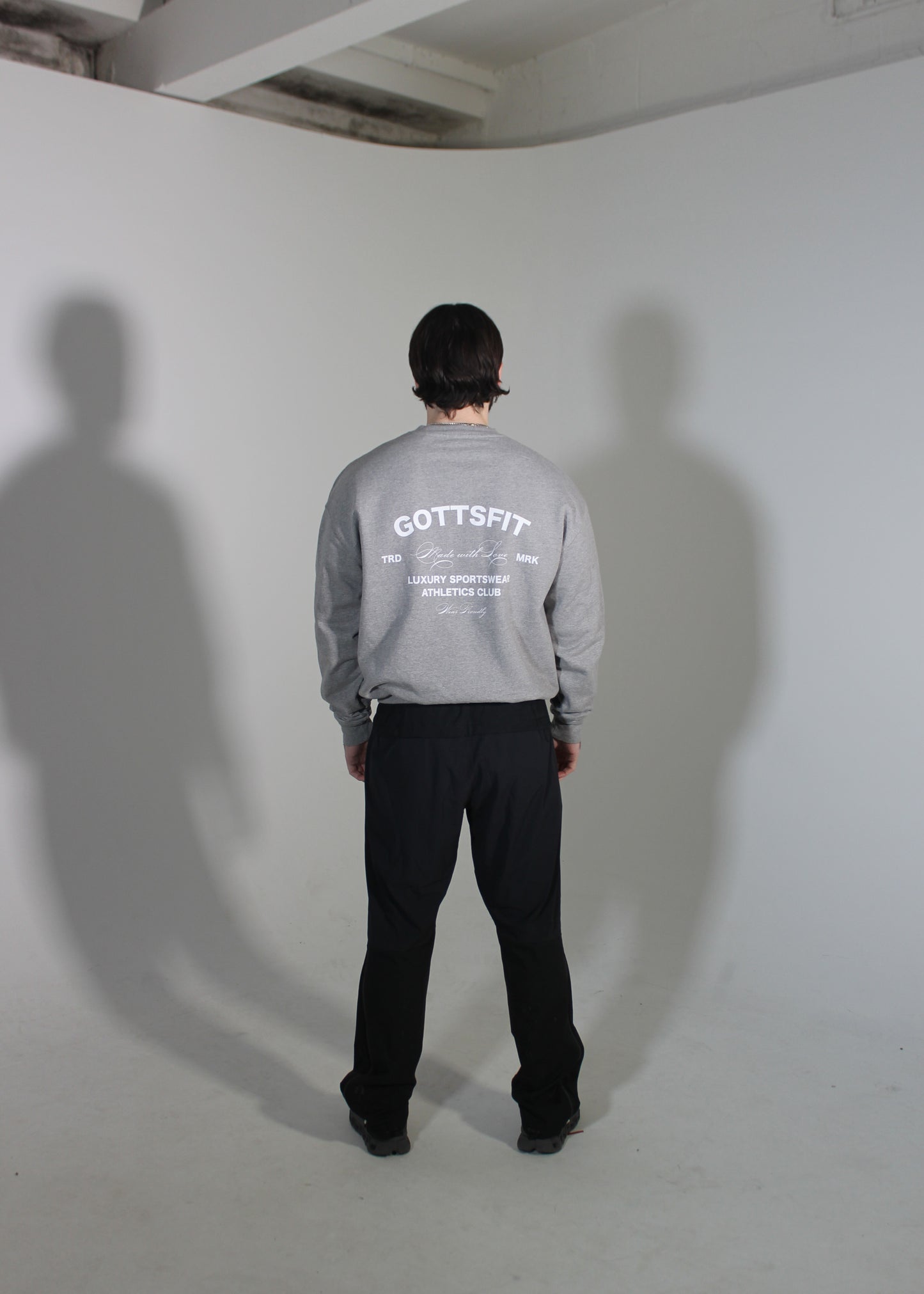 GFAC SWEATSHIRT GREY