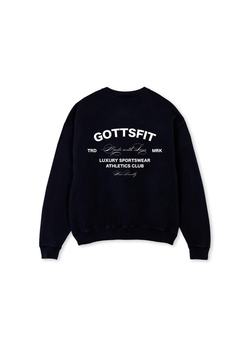 GFAC SWEATSHIRT BLACK