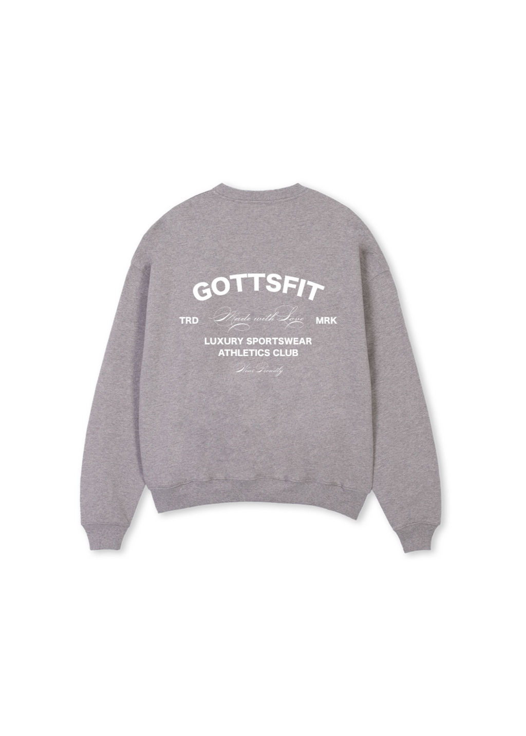 GFAC SWEATSHIRT GREY