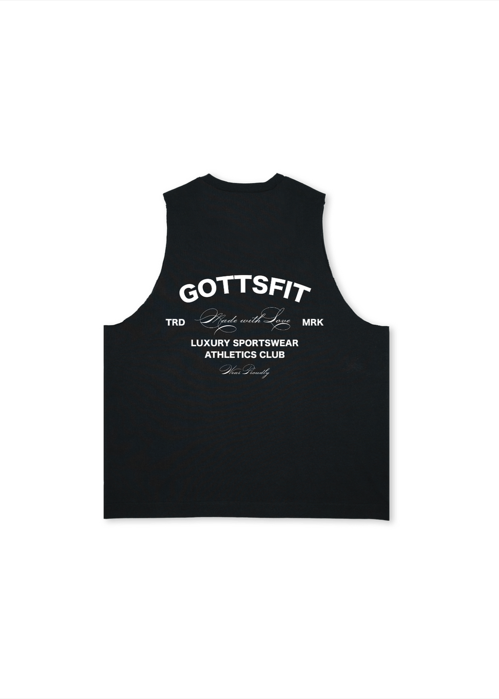 GFAC VEST BLACK