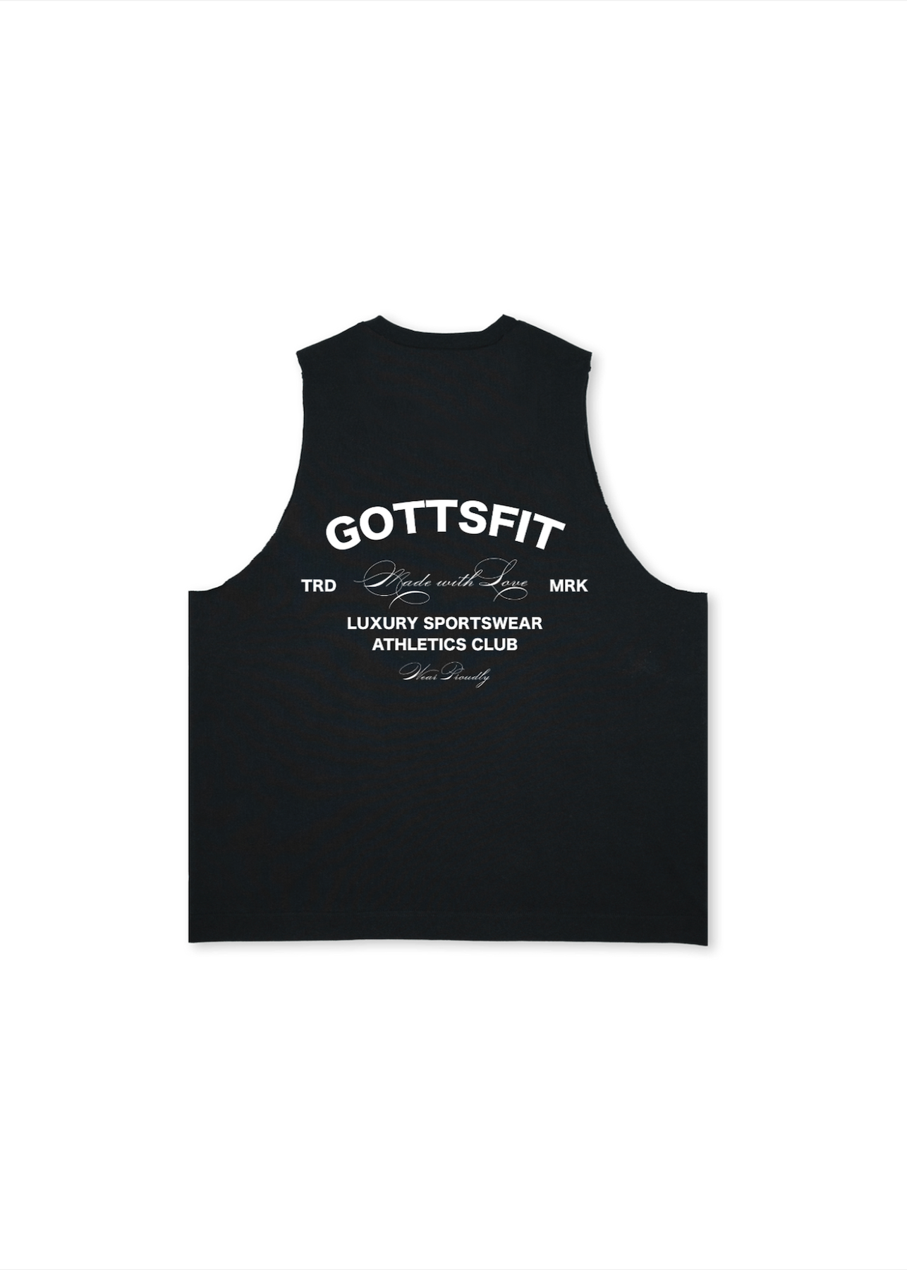 GFAC VEST BLACK