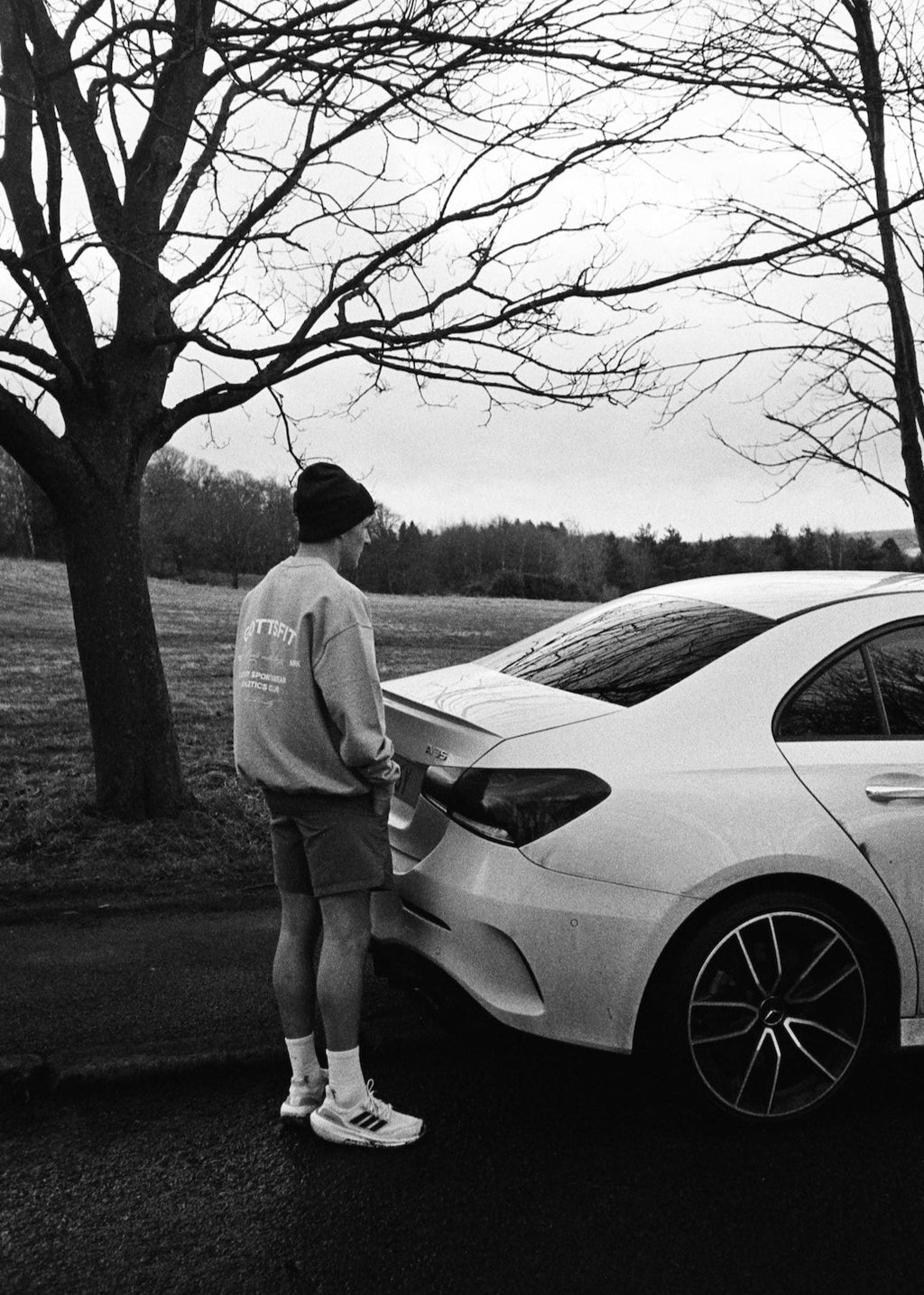 GFAC SWEATSHIRT GREY